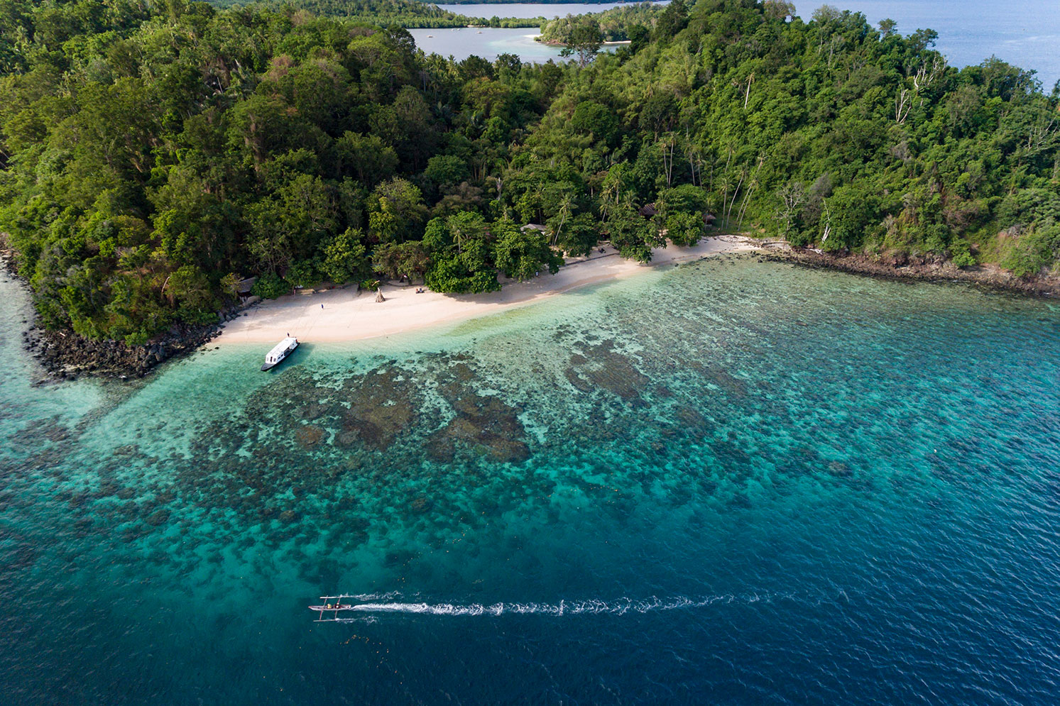 Murex Bangka Drone View