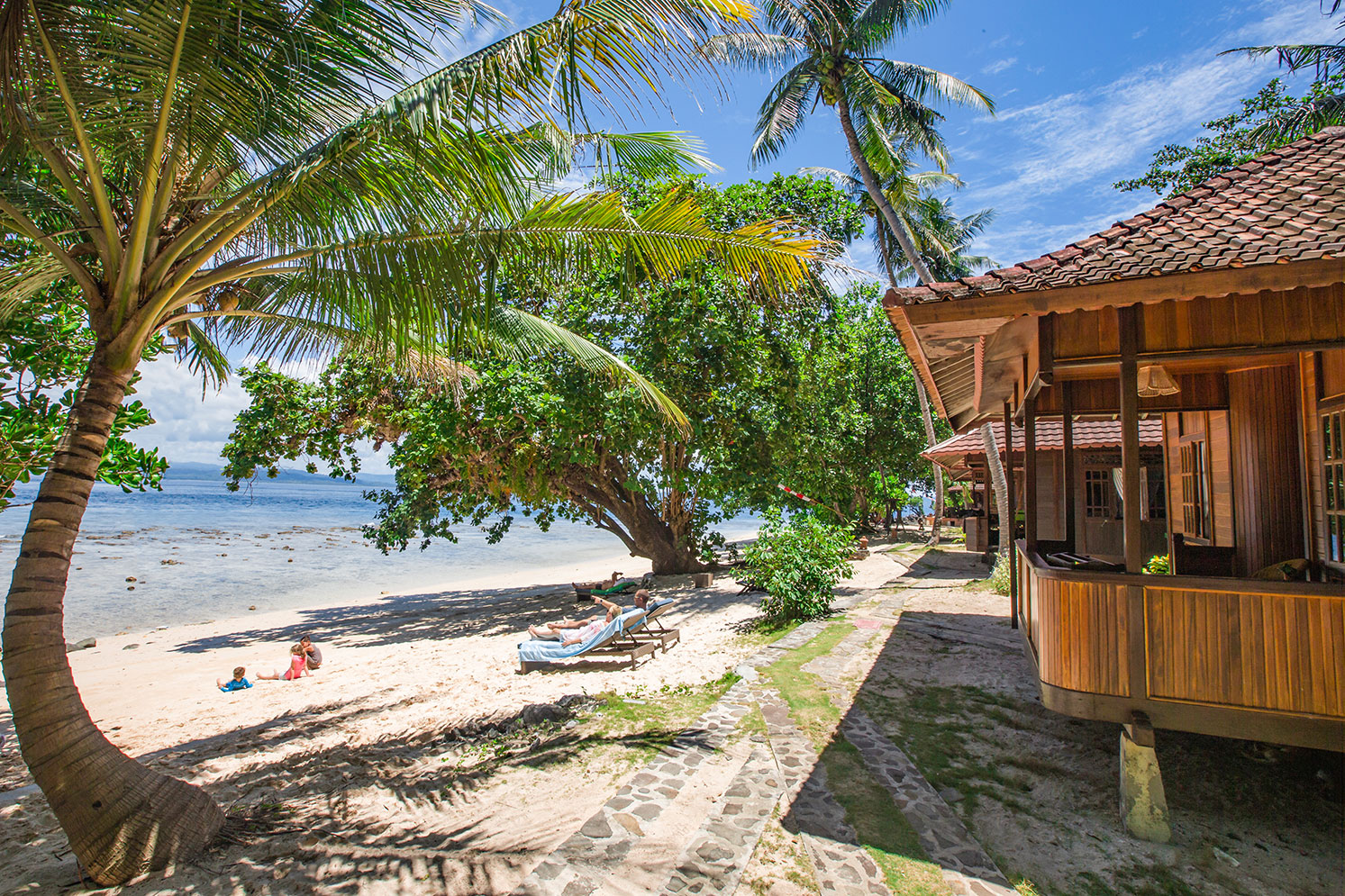 Murex Bangka Ocean Front Cottage