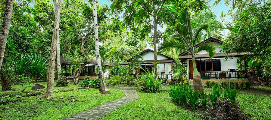 Murex-Manado-Bungalows-Tropical-Garden