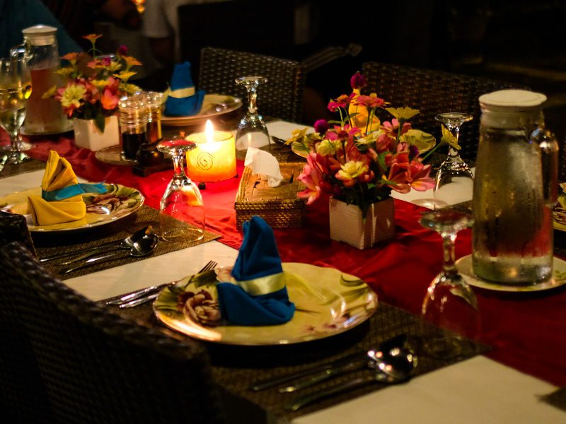 dining at Murex Bangka suitable for couple getaways