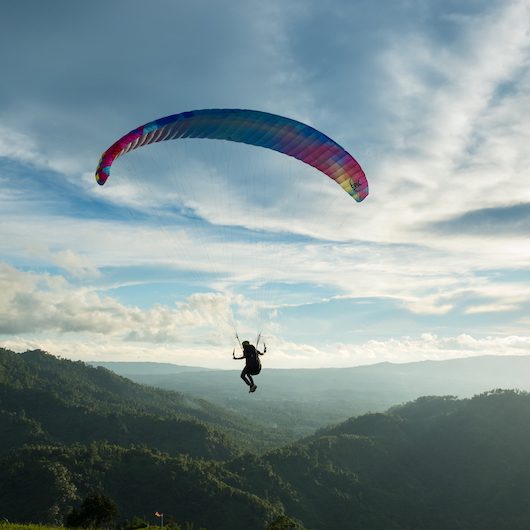 paragliding Manado