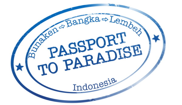 Passport to Paradise - Passport Stamp