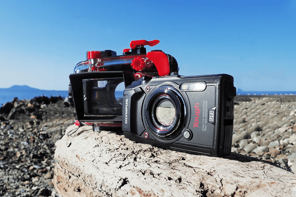 camera underwater