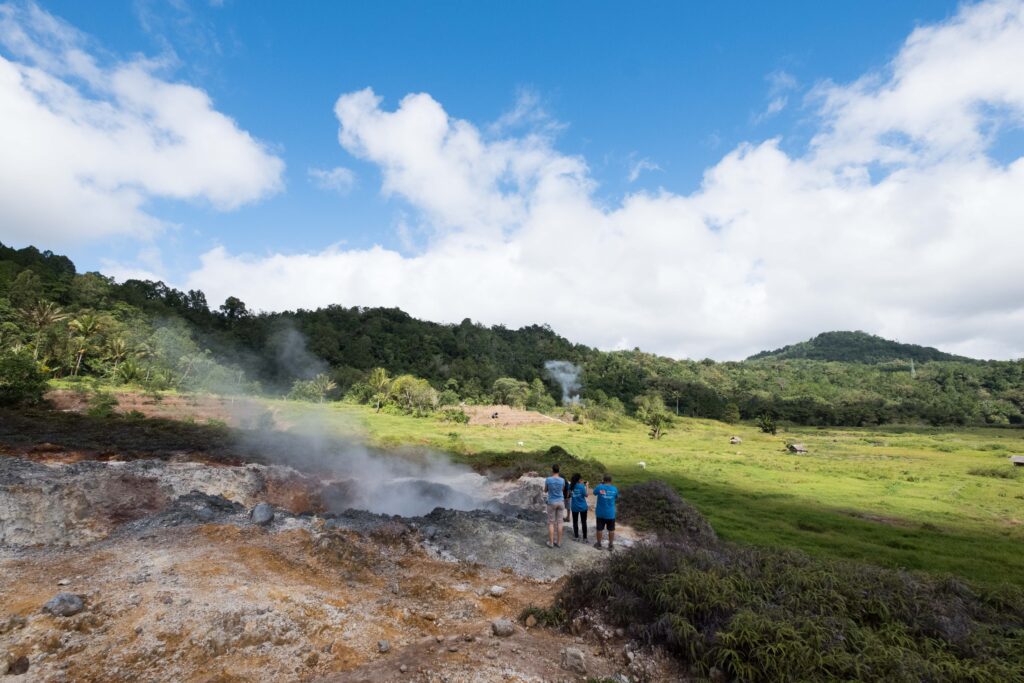 Geothermal Minahasan Tour Murex
