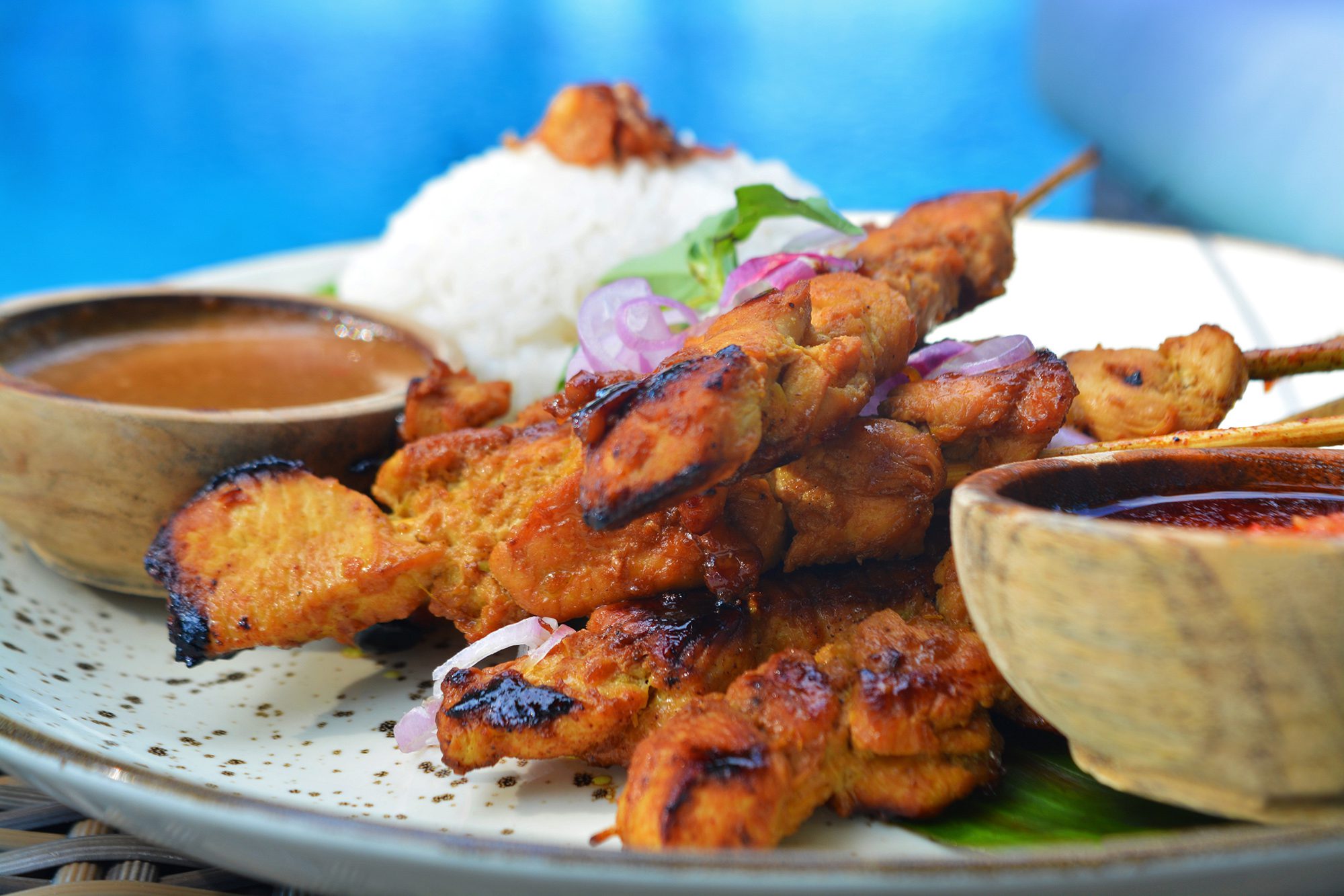 Sate or satay