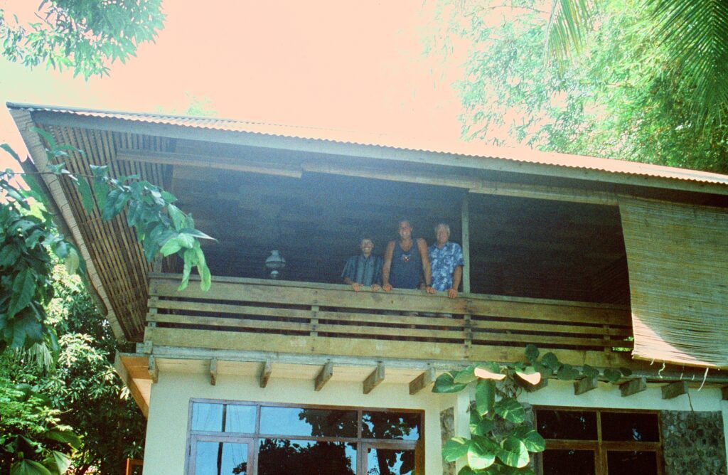 Bob and Janis - 1996 Trip - old accommodation